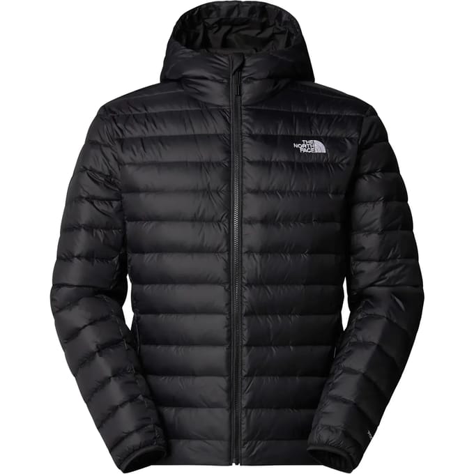 THE NORTH FACE M CLASSIC DOWN HOODED JACKET S