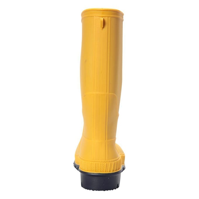 Mountain Warehouse Kinder/Kinder effen Wellington Laarzen (Geel)