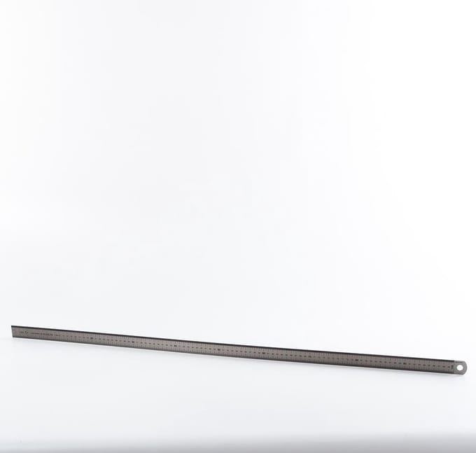 Ruro Maatlat RVS 1056 1000 x 30 x 0.8mm