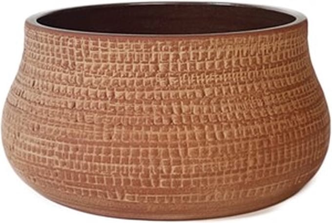 XLBoom - PAZ Small plantenbak - Terra - Ø21 x h11cm