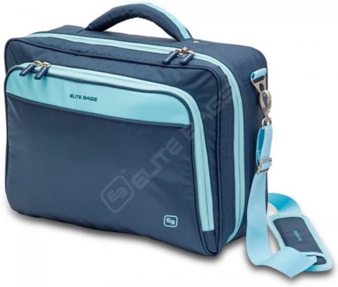 Elite Bags PRACTI's Dokterstas Rugzak Medische Tas - Blauw