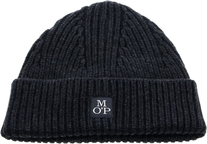 Marc O'Polo Dop Hat Dark Grey Melange Grijs