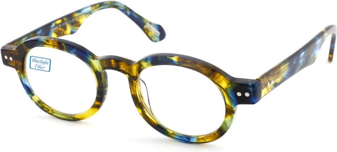 Computerbril Frank and Lucie Screen Eyeball-Treehouse blue