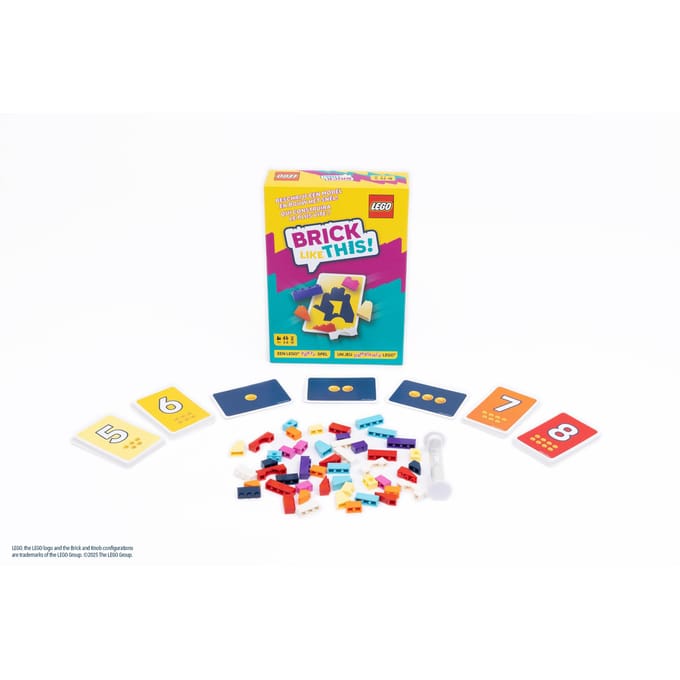 Dotted Games LEGO Brick Like This! Party Game-Nederlands (Diversen) Nieuw