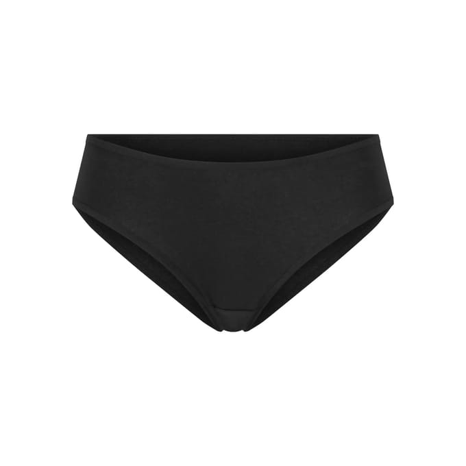 Urban Classics - Basic Cotton Brazilian 5-Pack Slip set - L - Zwart