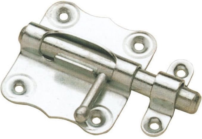 Grendel Gv 50X50 Mm Schoot 9 Mm - 1 stuks - 10102420