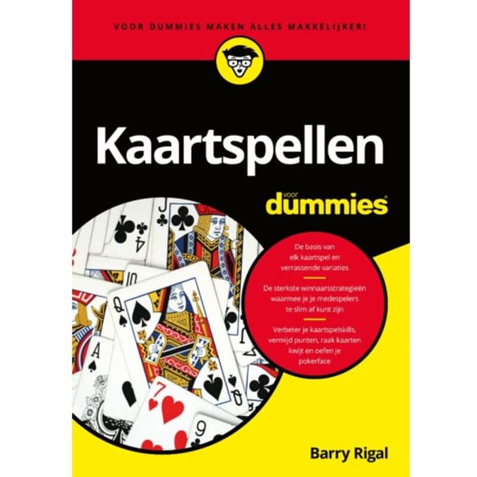 Kaartspellen Voor Dummies - Voor Dummies - Barry Rigal