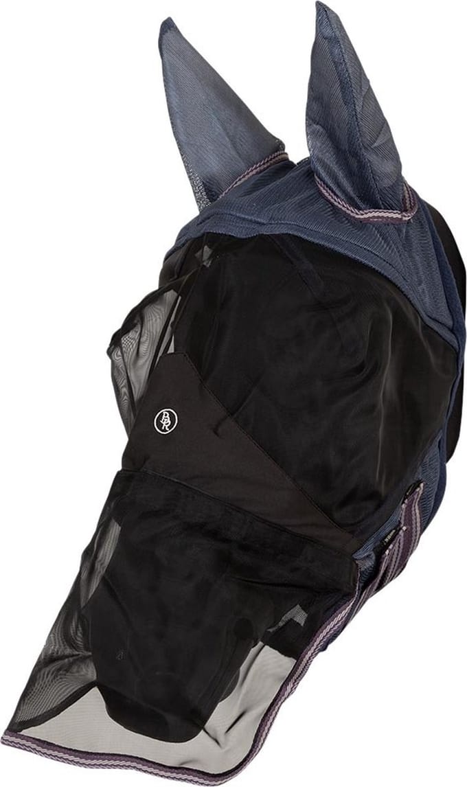 BR Vliegenmasker Met Oren Navy Sky Cob Navy