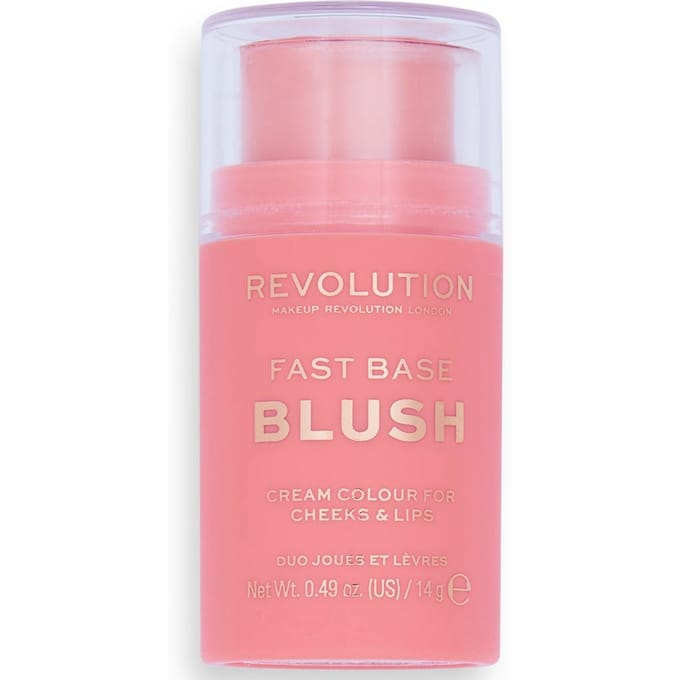 Makeup Revolution Fast Base Blush Stick (Various Shades) - Baby