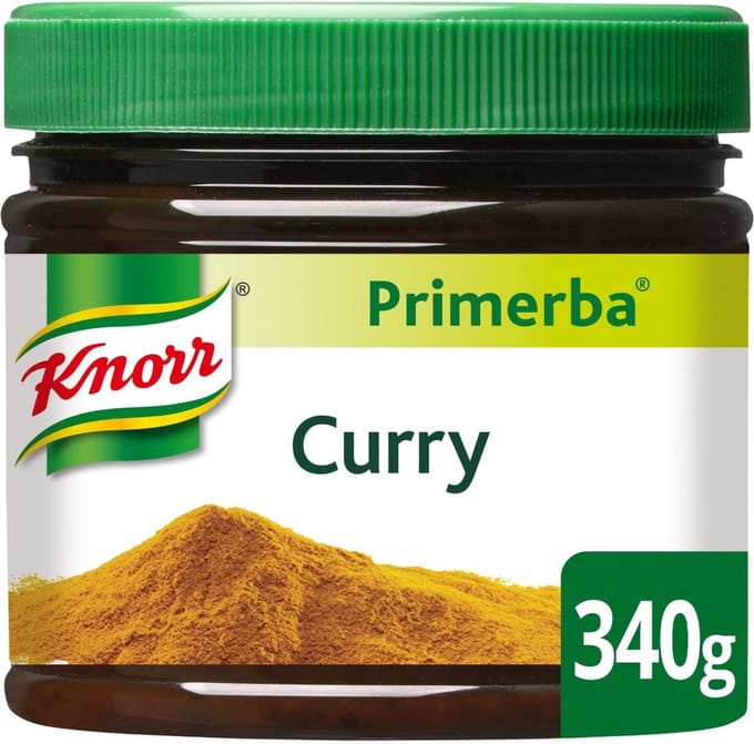 Knorr Primerba Kruidenpasta curry - Pot 340 gram