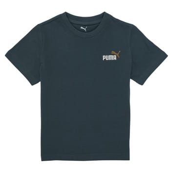 T-shirt Korte Mouw Puma ESS 2 COLOR Small No. 1 Logo Tee