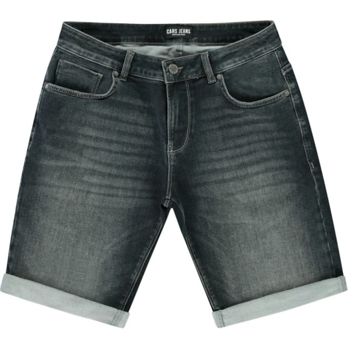 Cars California den.short grey blue blue denim