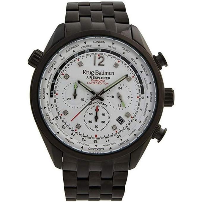 Krug-Ba&uuml;men Air Explorer Diamond Limited Edition | 100103DM