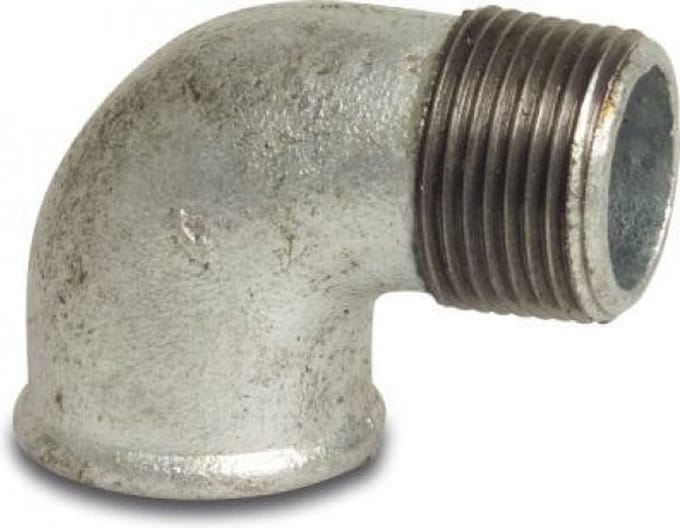 Profec Nr. 92 - Gegalvaniseerde knie 90° 3/4x3/4