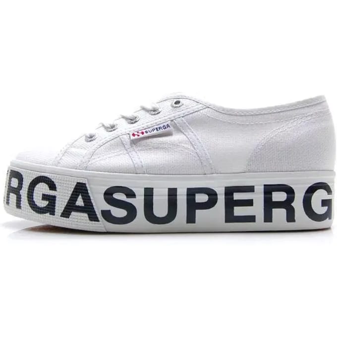 Damestrainers Superga Cotw Outsole Lettering