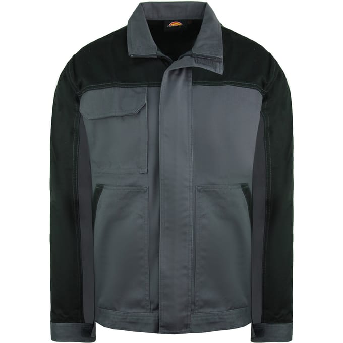 Dickies Tweekleurig Heren Grijs/Zwart Everyday Jacket