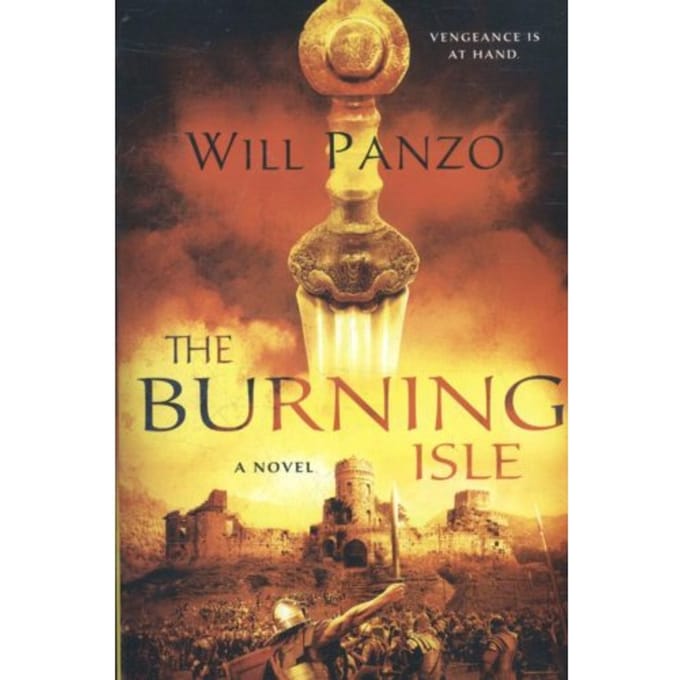 The Burning Isle - Will Panzo