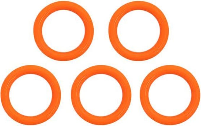 Durable Plastic Ringetjes 40mm 5 stuks 693
