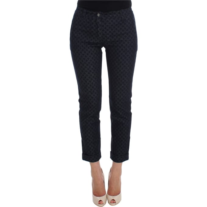 Gestippelde Broek