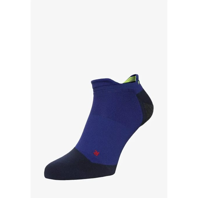 FALKE RU5 Race Invisible anti-blaar functioneel materiaal hardloopsokken heren blauw - maat 46-48