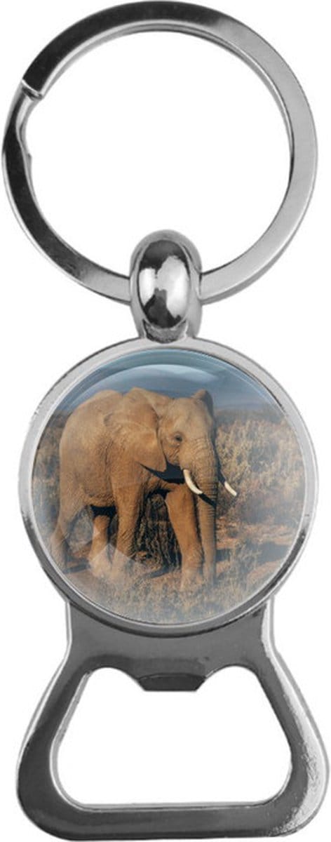 Bieropener Glas - Olifant