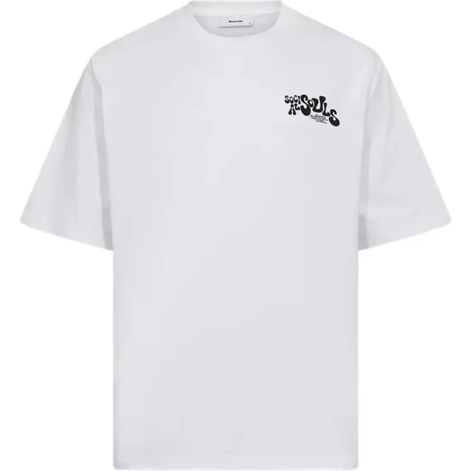 T-shirt Resteröds Tas Chest Print