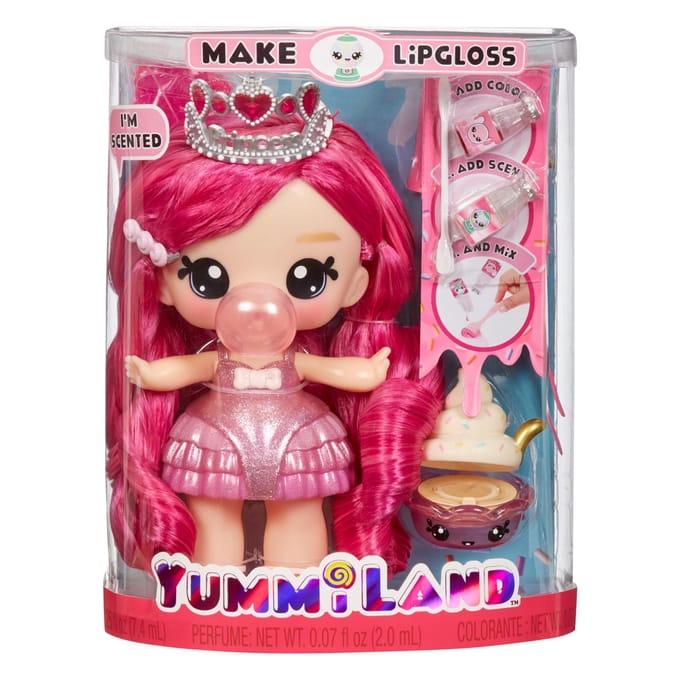 Yummiland pop met lipglossdiertje - Bianca Bubblegum