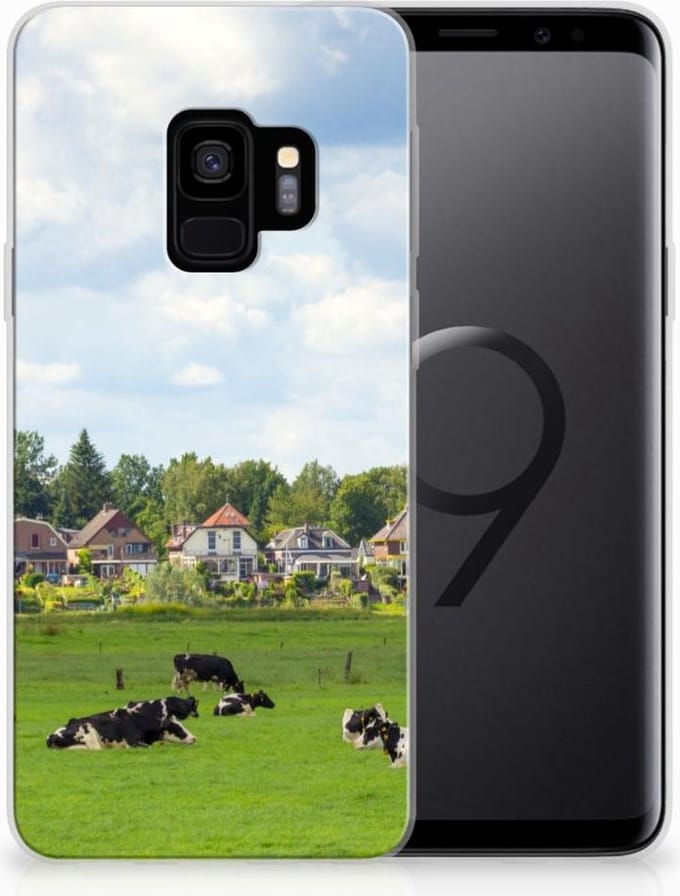 Samsung Galaxy S9 TPU Hoesje Koeien