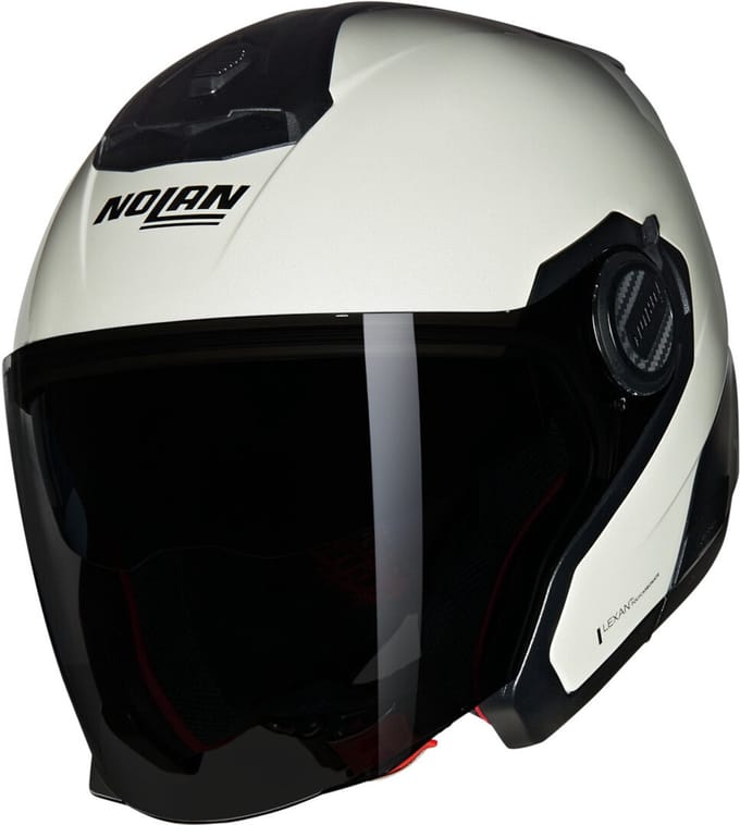 Nolan N40-5 06 Classico Nobile 320 Pearl Glossy Jethelm - Helm