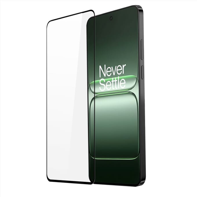 Dux Ducis Screen Protector - Geschikt voor OnePlus Nord CE5 Screen Protector - Dux Ducis Full-Cover Tempered Glass - Zwart