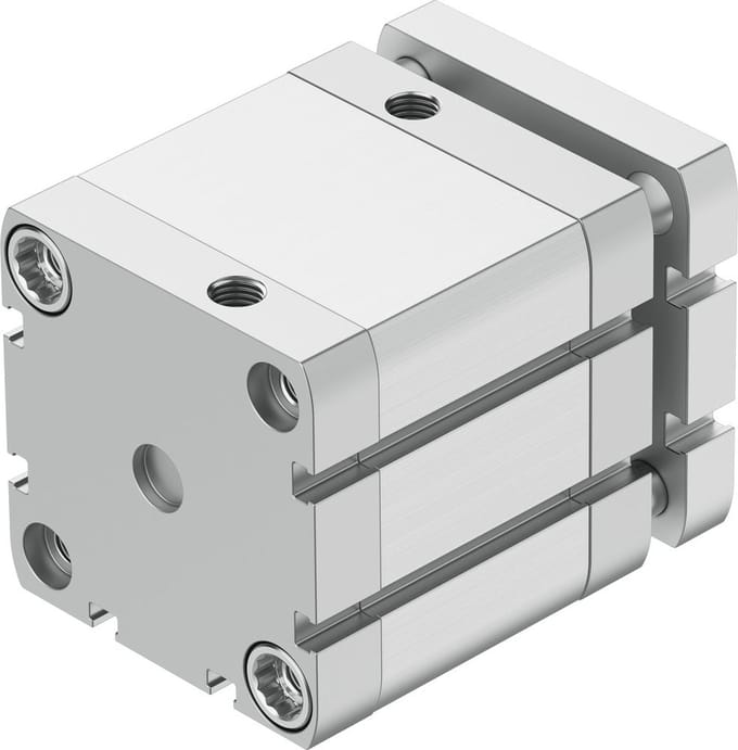 Festo Compacte Cilinder 63mm Boring 30mm Slag ISO 21287 Dubbelwerkend - 554272 - P2DPX
