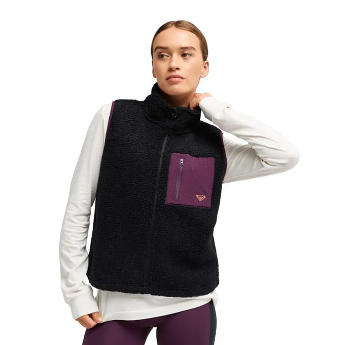Mouwloze fleece voor dames Roxy Boundless Spirit 2