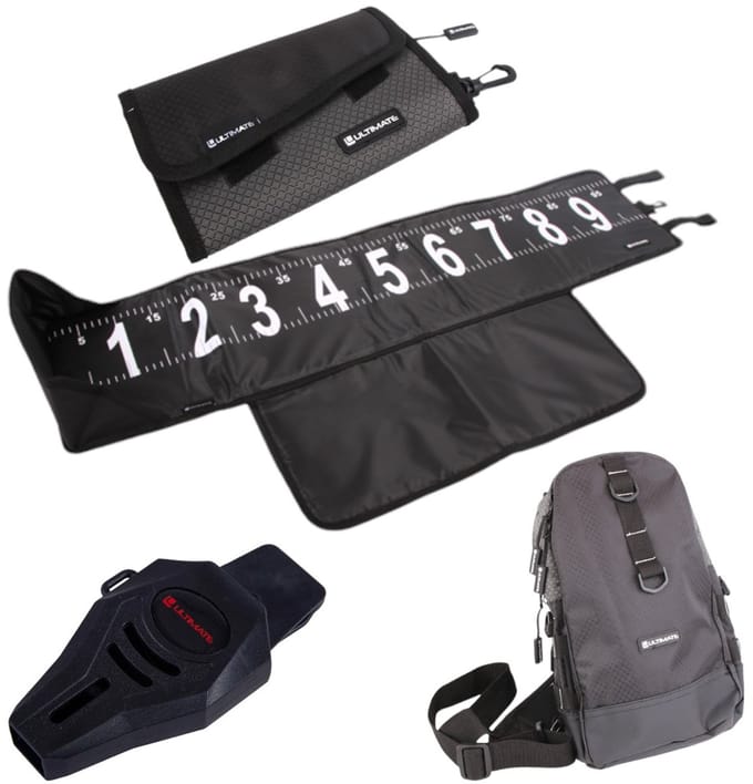Ultimate Streetfishing Lugagge Kit - Roofvis Set