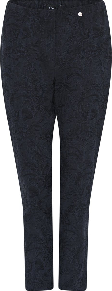 Robell - Model Bella 09 - 7/8 Marine Jacquard - EU38