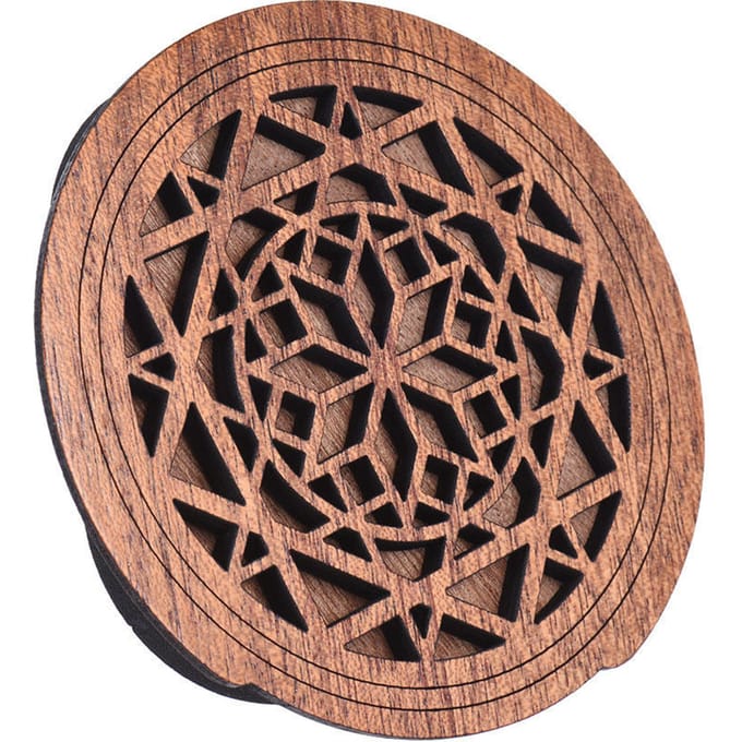 Gitaar Houten Klankgat Afdekking Blok Feedback Buffer Mahonie Hout Heet 6