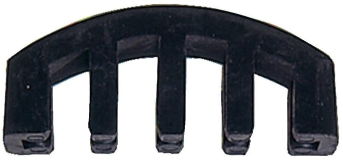 Gewa Dämpfer Gummi Violine 1/4 - Accessoire voor snaarinstrumenten