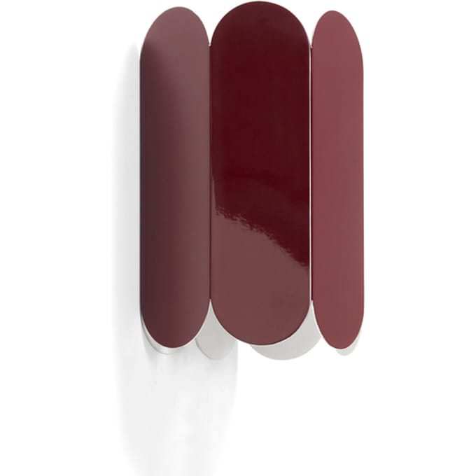 HAY Arcs Wall Sconce Wandlamp - auburn red