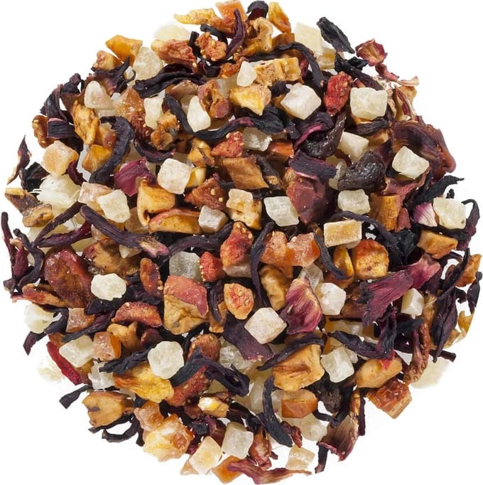 De Kruidenbaron - Sweet Strawberry thee - 100 gram