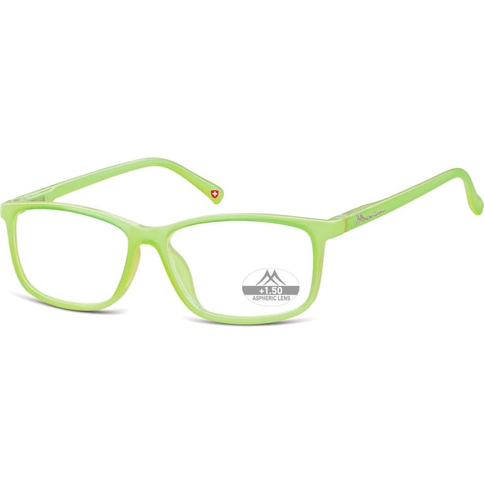 Montana Eyewear MR62D leesbril +1.50 - Groen