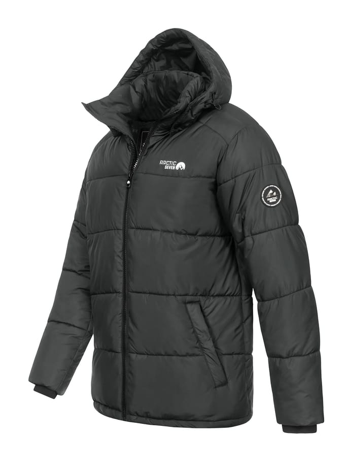 Arctic Seven Heren Winter Puffer Jas AS-333 – Warm, Sportief, Waterafstotend