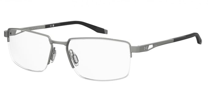 Under Armour UA 5078/G Matte ruthenium 56/16/145 MAN Brilmonturen