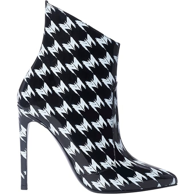 Marcell von Berlin Ankle Boots Houndstooth Print Taglia: 36 | Stivali Outlet | Donna