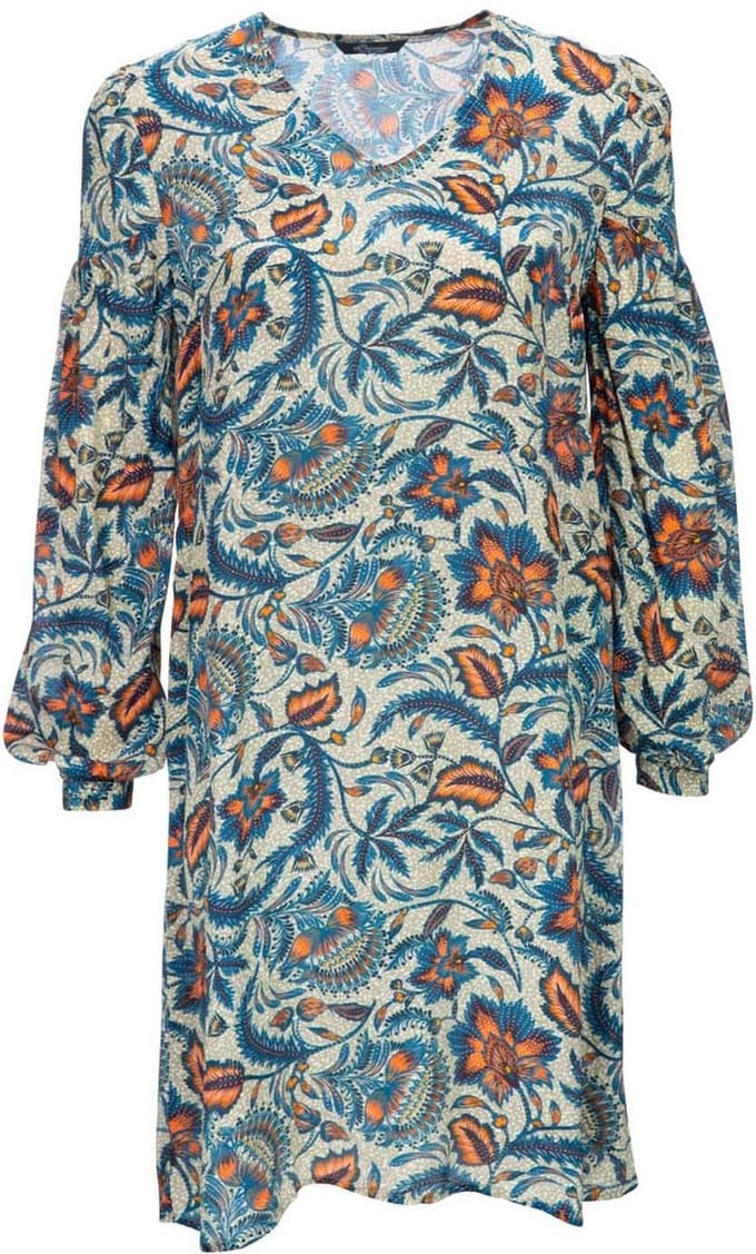 Princess goes Hollywood • jurk met bloemen • maat 36
