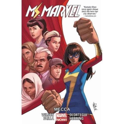 Ms. Marvel Vol. 8: Mecca - Ms. Marvel - G. Willow Wilson