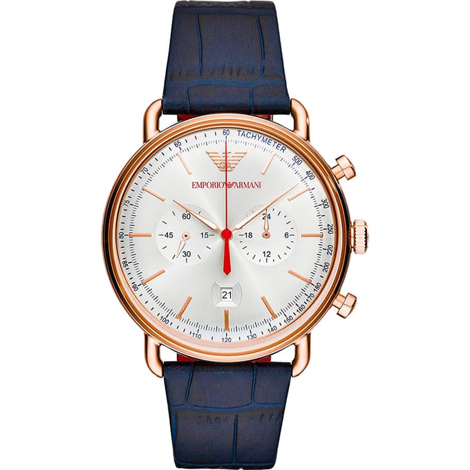 Emporio Armani pilotenhorloge voor heren AR11123