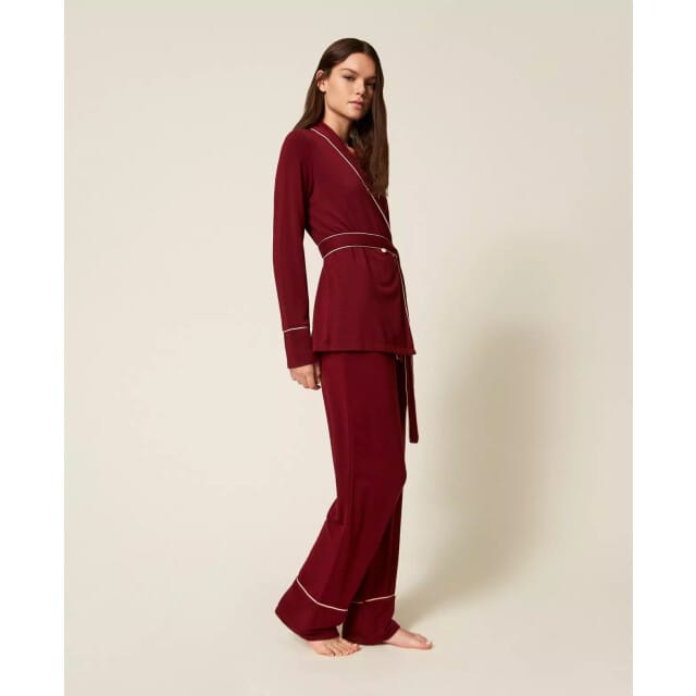 Twinset PIGIAMA Rood M