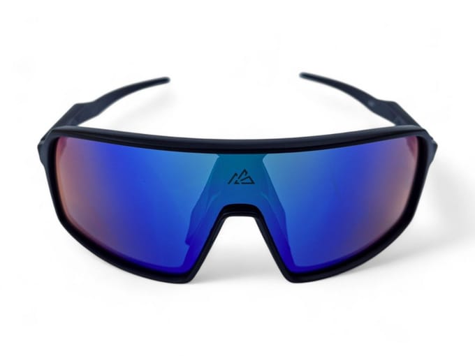 Descent | Trooper | Kinderbril | Zwart | Sportbril | Fietsbril | Gepolariseerd | MTB