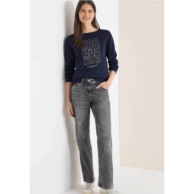 Shirt met borduursel