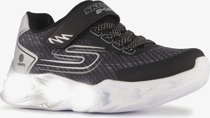 Skechers S-Lights Vortex 2.0 - Quantroid sneakers - Zwart