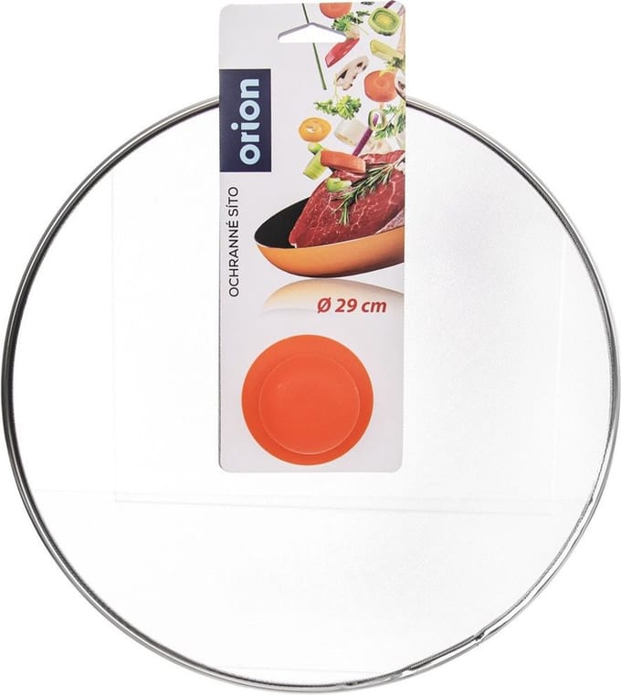 Spatdeksel 29 cm - Pannendeksel - Antispatdeksel - Deksel